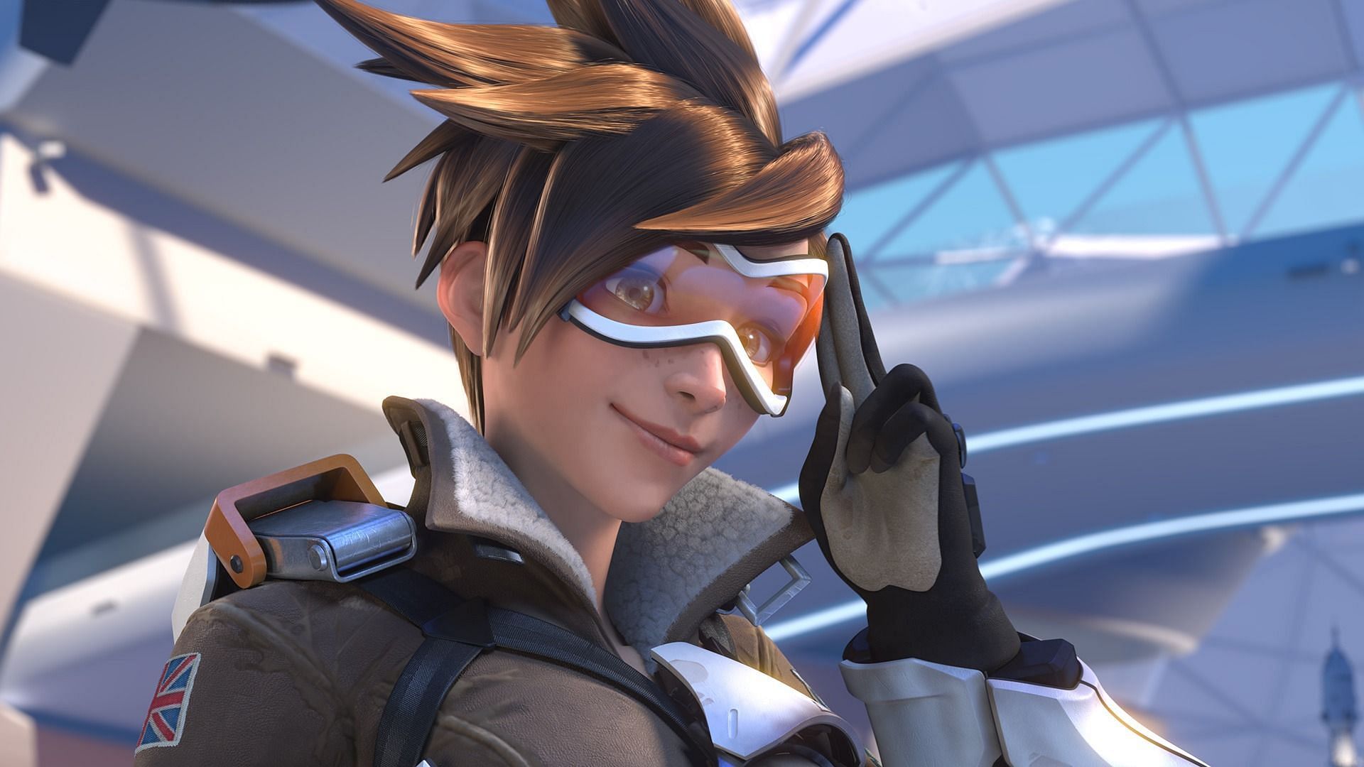 Tracer is perhaps the fastest Hero in Overwatch 2 (Image via Blizzard Entertainment)