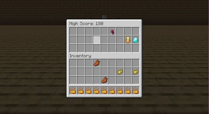 Minecraft fan creates a mini-game inside a chest