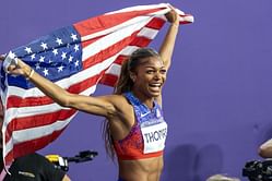 "Authentic, Iconic"- Gabby Thomas reflects on her role as the grand Marshal at the NYC marathon