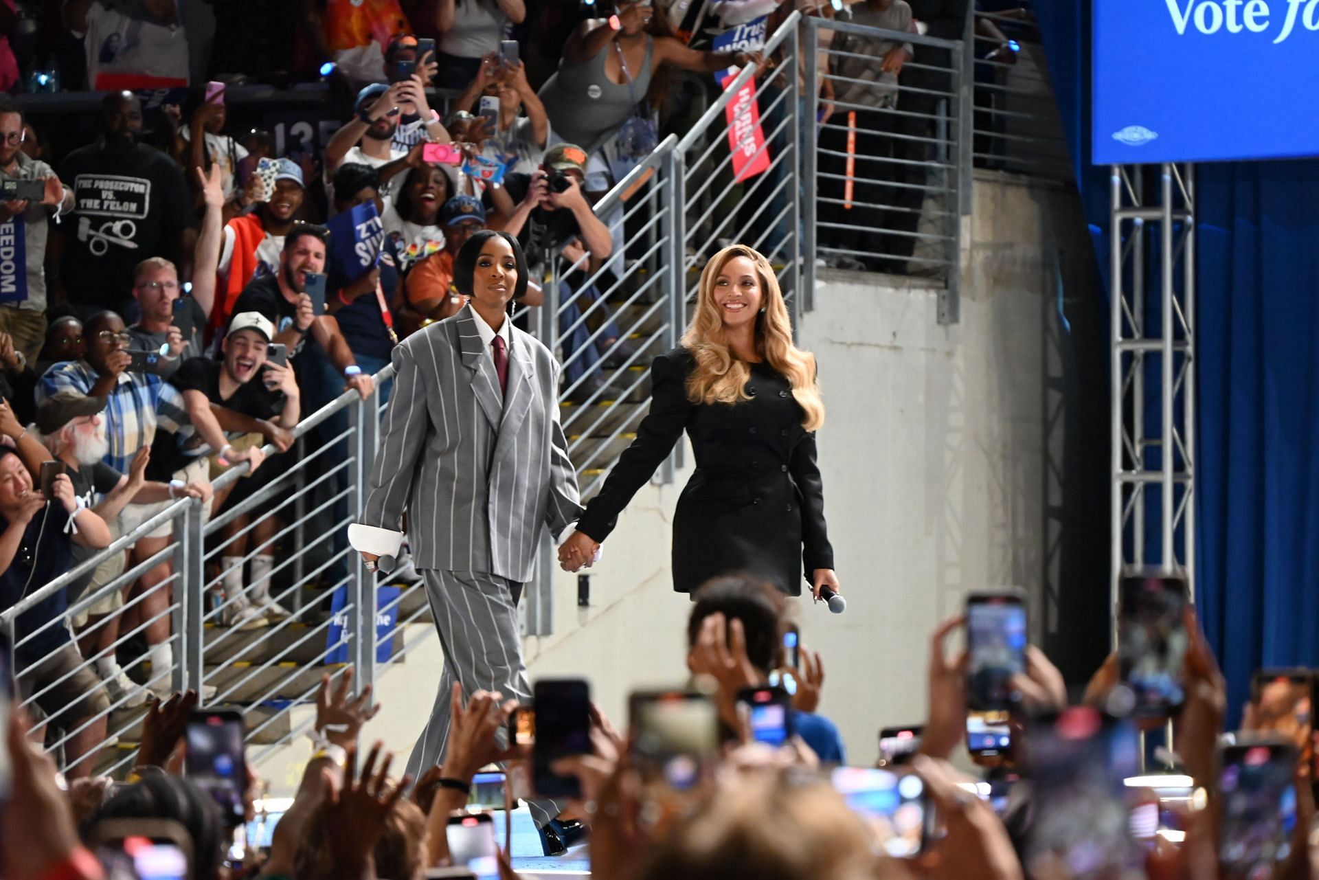 Beyonce endorses Vice President Kamala Harris for US president - Source: Getty