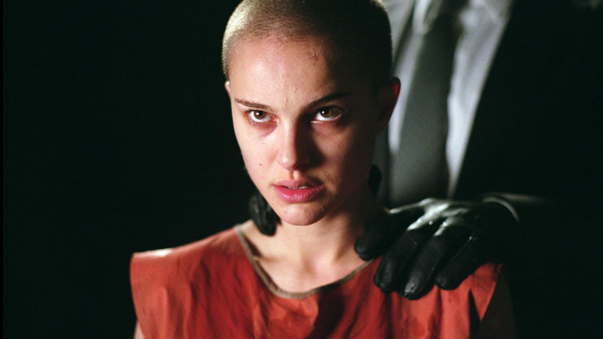 Natalie Portman plays the role of Evey Hammond (Image via Apple TV)