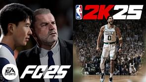 NBA 2K25 vs EA FC 25: Which has the better Career Mode?