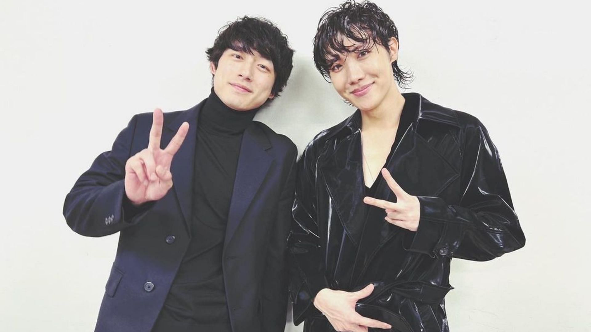 Kentaro Sakaguchi speaks about meeting J-Hope (Image via Instagram/sakaguchikentaro)