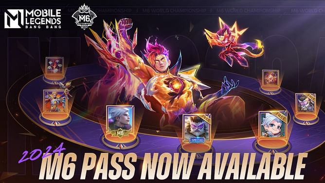 Mobile Legends Bang Bang (MLBB) M6 Pass: All rewards, duration, and price explored