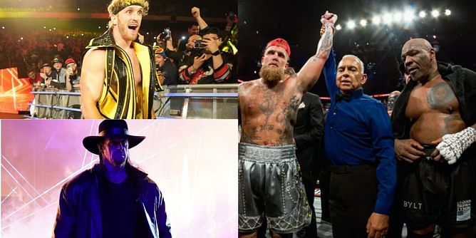 The Undertaker and 3 other WWE legends Logan Paul may convince to come out of retirement after brother Jake Paul fought Mike Tyson