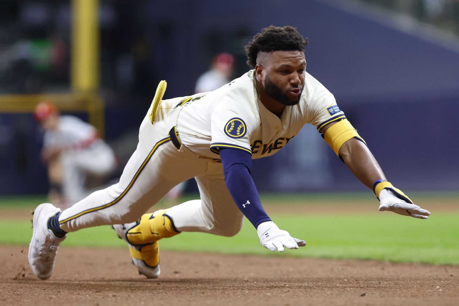 Jackson Chourio is up for NL Rookie of the Year (Getty)