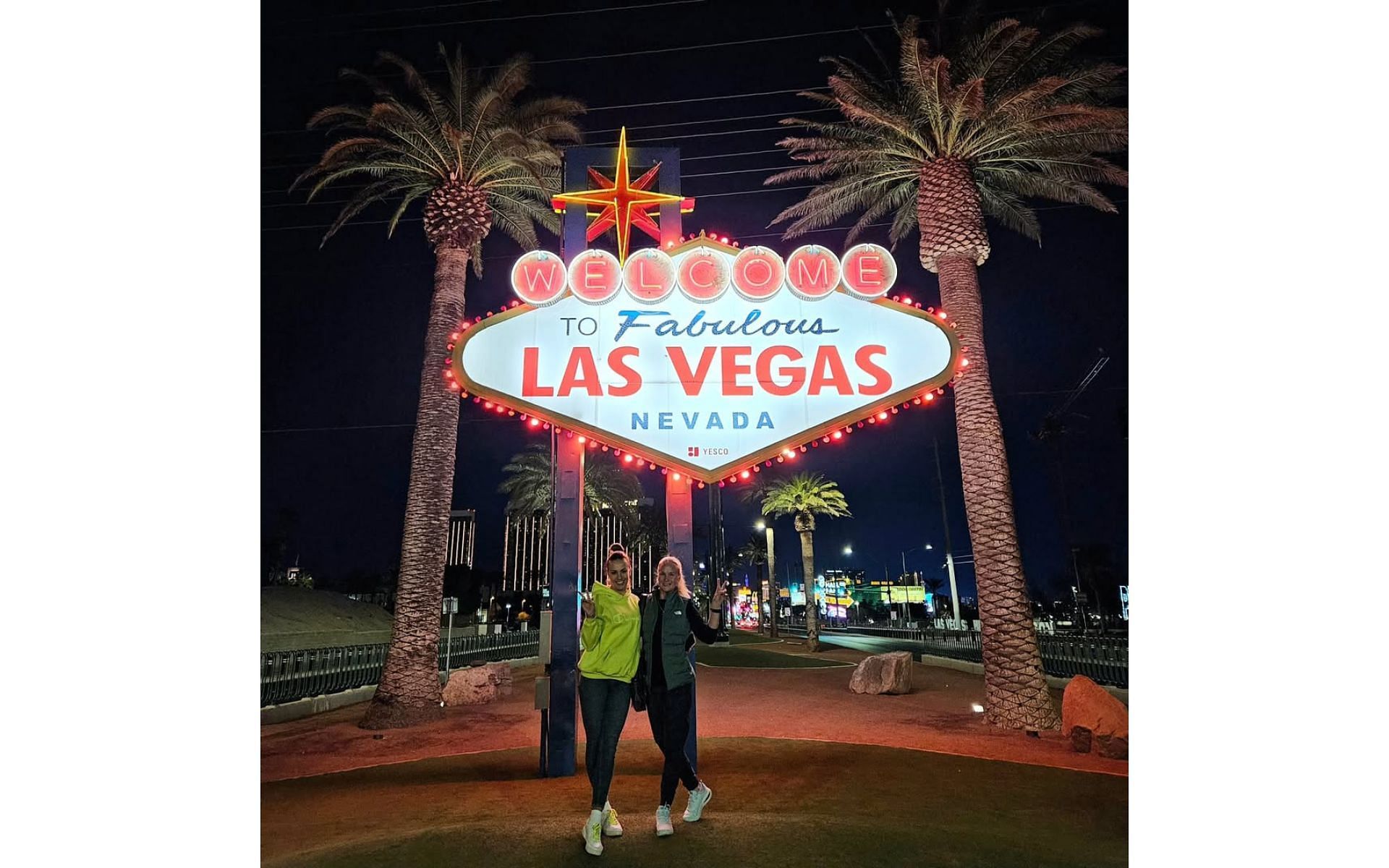 The Shevchenko sisters pose for a long shot photograph [Image courtesy: @bulletvalentina on Instagram]