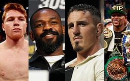 Reporter who’s interview Jon Jones quit says him fighting Tom Aspinall could have a “Floyd Mayweather” effect on the career of ‘Bones’