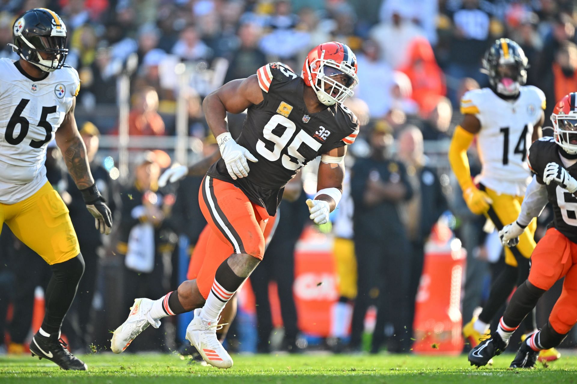 Pittsburgh Steelers v Cleveland Browns - Source: Getty