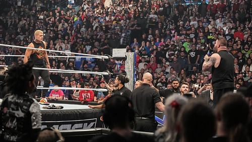 Cody Rhodes and Kevin Owens on SmackDown. (Image via WWE.com)