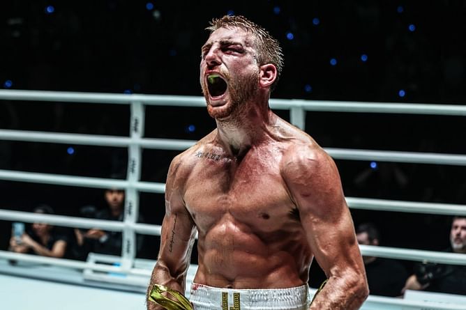 "Coming back with vengeance" - Fans cook up potential super fights from bantamweight kickboxing king Jonathan Haggerty