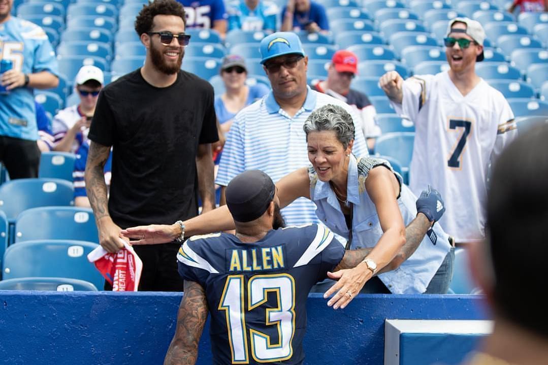 Keenan Allen Parents