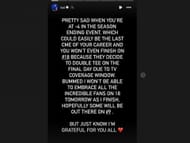 Lexi Thompson posts on Instagram (Image via instagram@lexi)