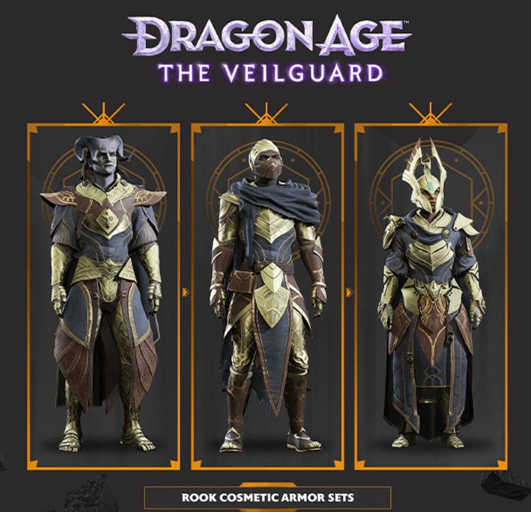 pre-ordered or got the Deluxe Edition of Dragon Age The Veilguard: How ...