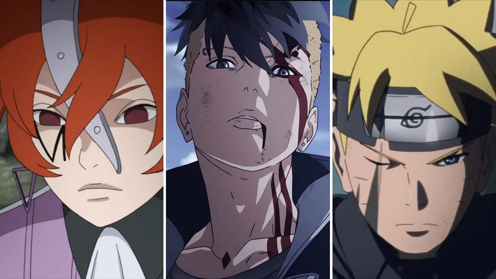 The Karma wielders in the anime (Images via Studio Pierrot)