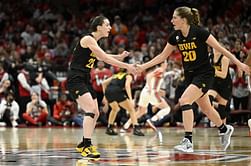 “You’ve had my back through a lot”- When Kate Martin and Iowa players told Caitlin Clark what she meant as a ‘person’