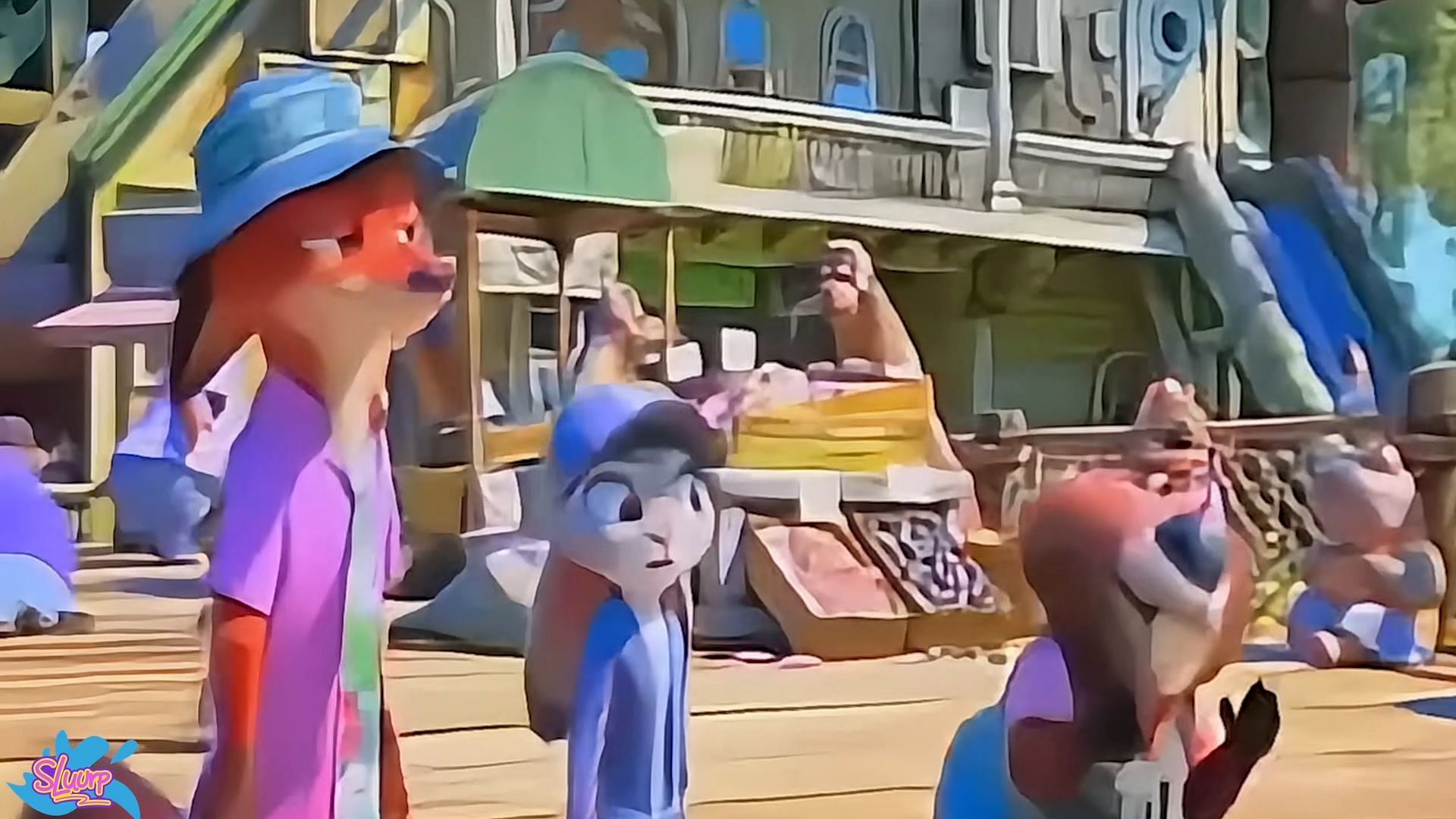 Zootopia 2 trailer (Image via Youtube/@SLUURP)