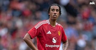 "I want to be on the pitch with the guys and fight" - Manchester United star Leny Yoro fires strong message following return from lengthy injury spell