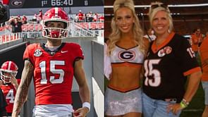 PIC: Carson Beck’s sister Kylie shares glamorous snaps from "home" after Georgia’s 34-30 win over Florida Gators