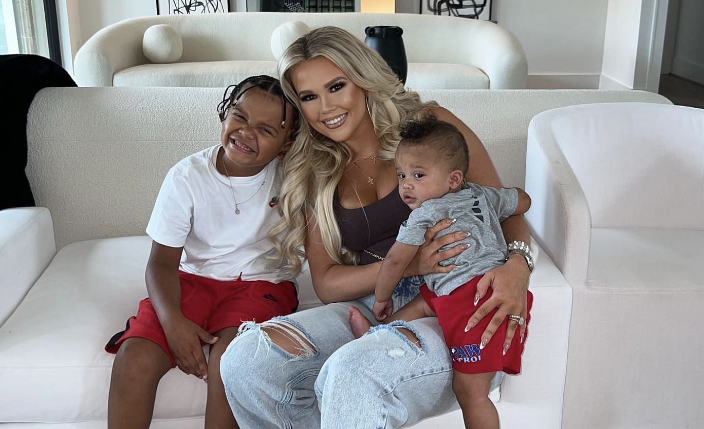 Julius Randle Wife and Kids