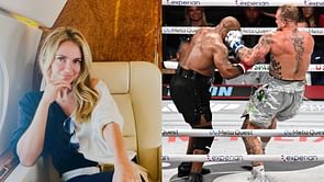 Lance Lynn's wife Dymin makes feelings known about Mike Tyson, Jake Paul and Amanda Serrano vs. Katie Taylor