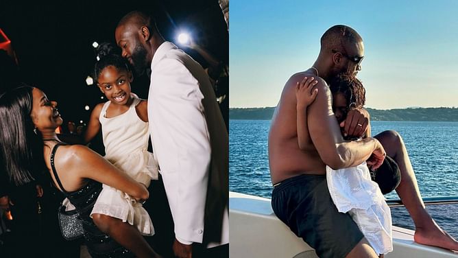 Dwyane Wade shares daughter Kaavia James giving glimpse of her stunning Barbie-inspired birthday bash
