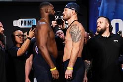 Jon Jones addresses handshake with Stipe Miocic at final UFC 309 faceoff: "I felt like forgiveness is the right thing to do"