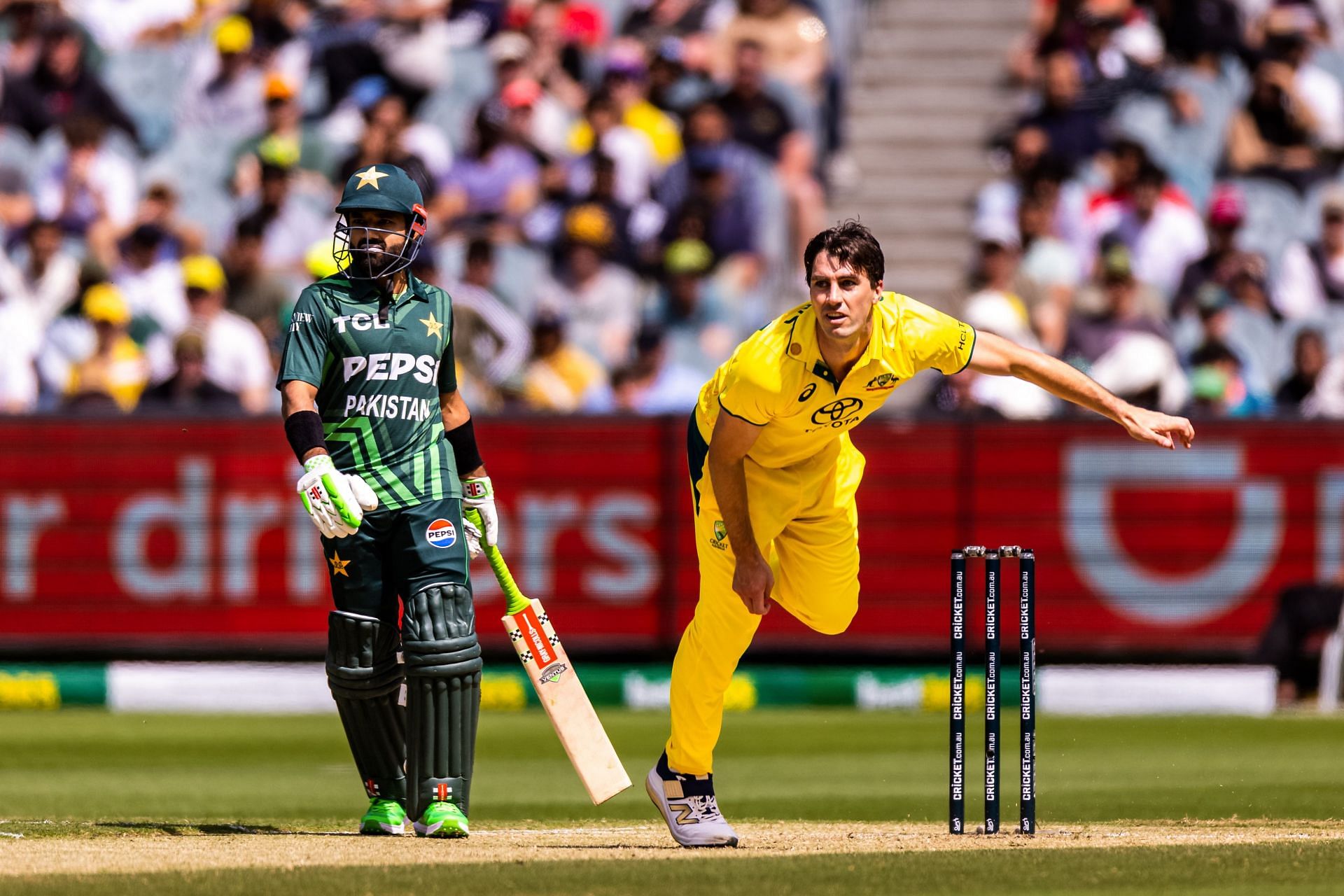 CRICKET: NOV 04 Men