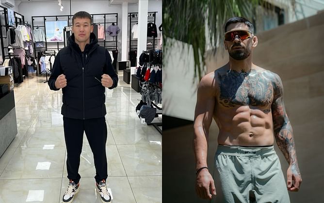 Currently without an opponent, Shavkat Rakhmonov taunts UFC featherweight champ Ilia Topuria: "Can fight him with one hand"