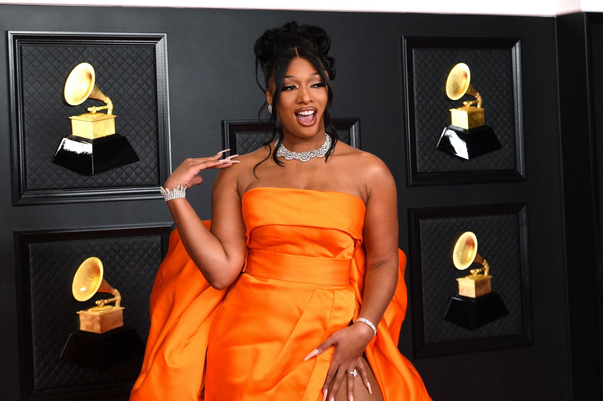 63rd Annual GRAMMY Awards &ndash; Arrivals - Source: Getty