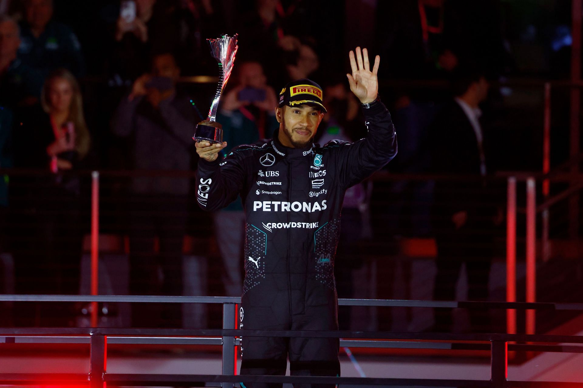 AUTO: NOV 23 F1 Heineken Silver Las Vegas Grand Prix - Source: Getty