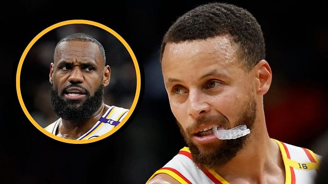 LeBron James' former teammate challenges Steph Curry's spot in GOAT debate