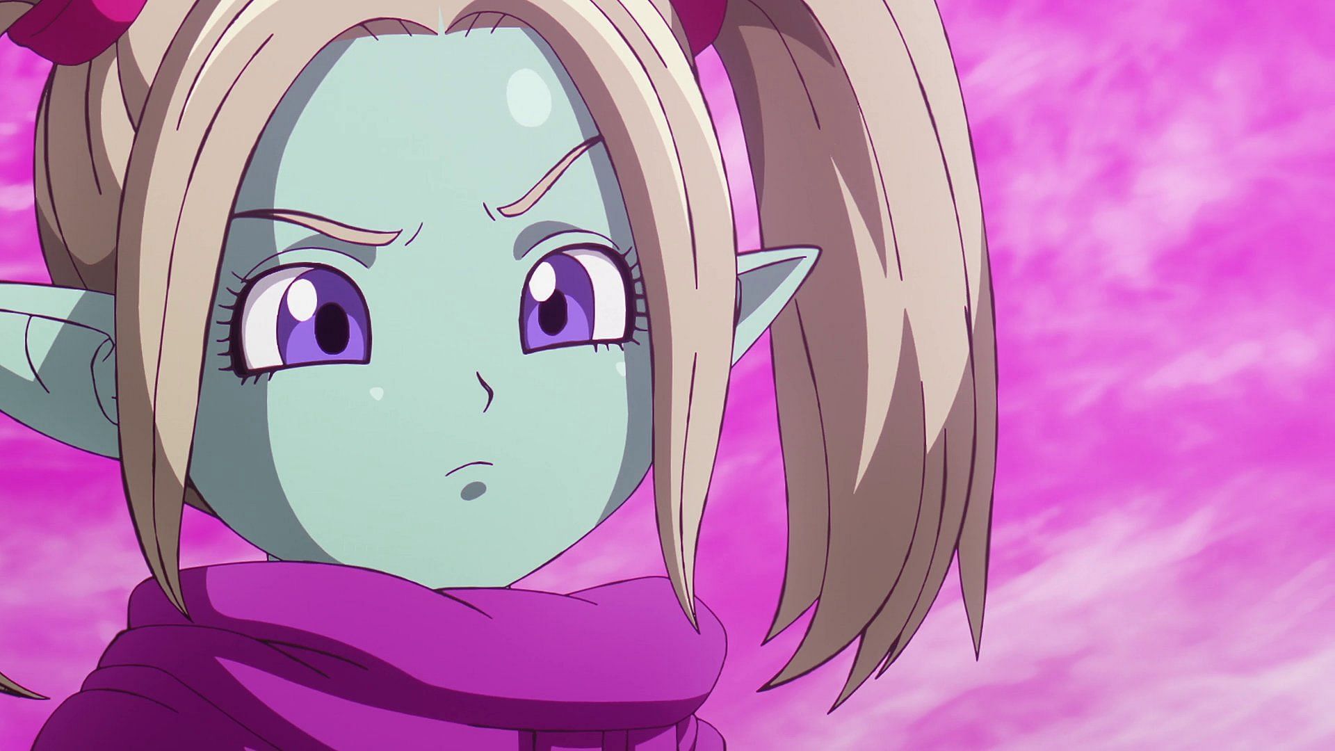 Panzy as seen in the latest episode (Image via Toei Animation).