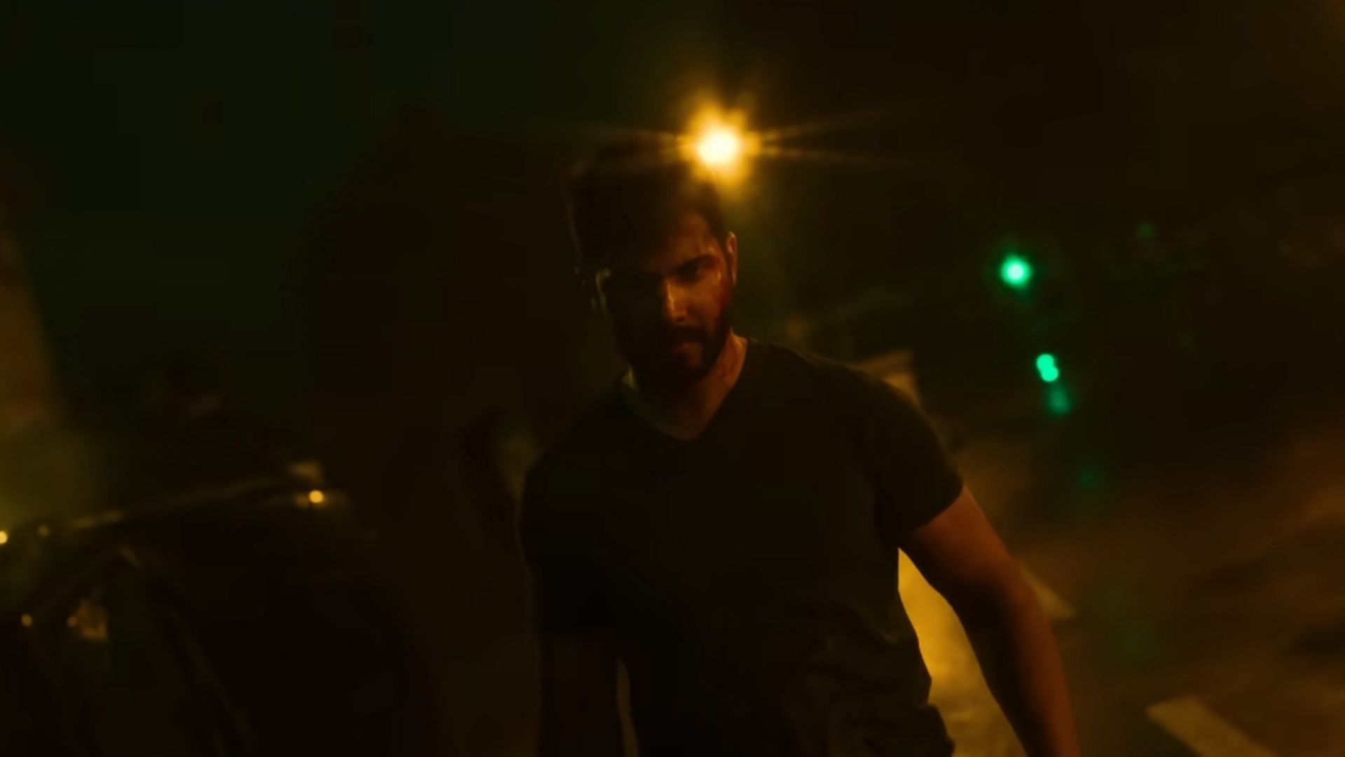 Varun Dhawan plays the male lead in Citadel: Honey Bunny (Image via YouTube/Prime Video)