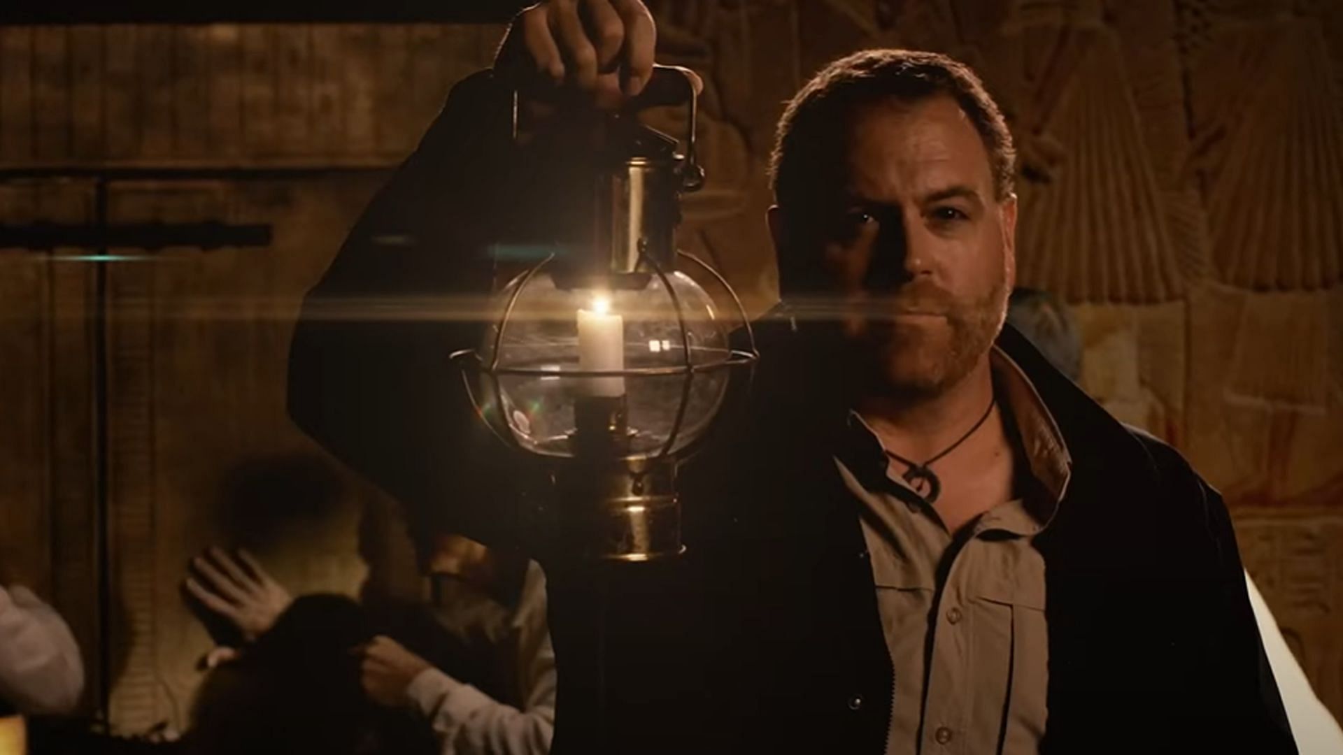 Josh Gates in Expidition Files (Image via  Warner Bros. Discovery, Inc.)