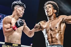 “I stepped up” - Danny Kingad recalls first time he fought Adriano Moraes on short notice for world title
