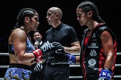 "The most relaxed I've been" - Jackie Buntan says she was calm and collected like never before vs Anissa Meksen