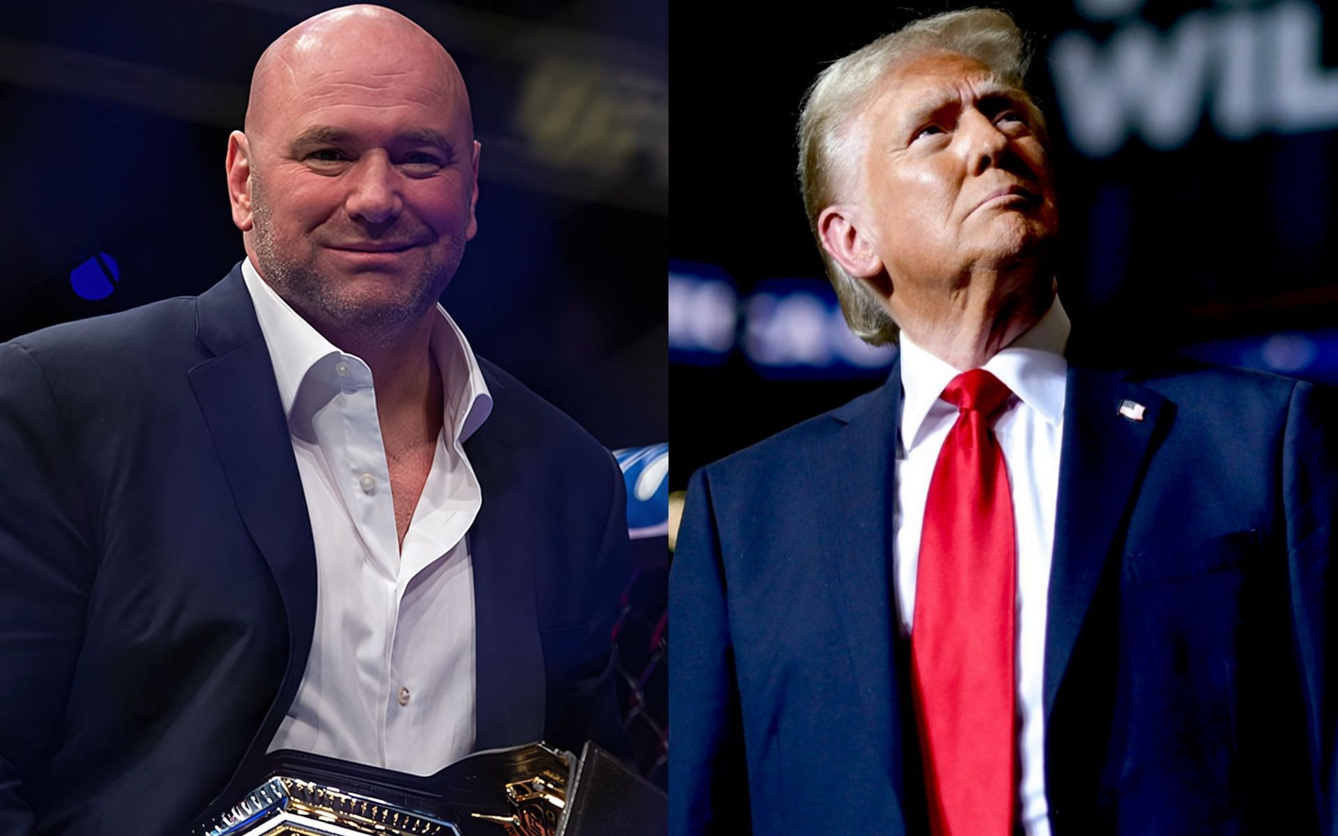 Dana White delivers brutally honest speech after Donald Trump secures ...