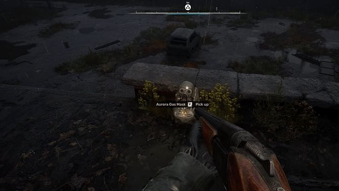 How to find the Aurora Gas Mask in Stalker 2