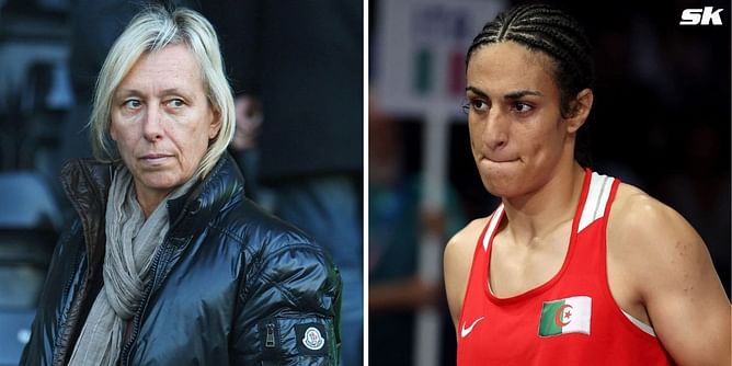 What happened to Martina Navratilova after criticizing Imane Khelif over viral false image? Everything about her controversial stance and fan backlash