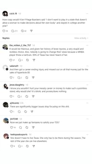 Fans debate on Paige Bueckers' draft to the Dallas Wings