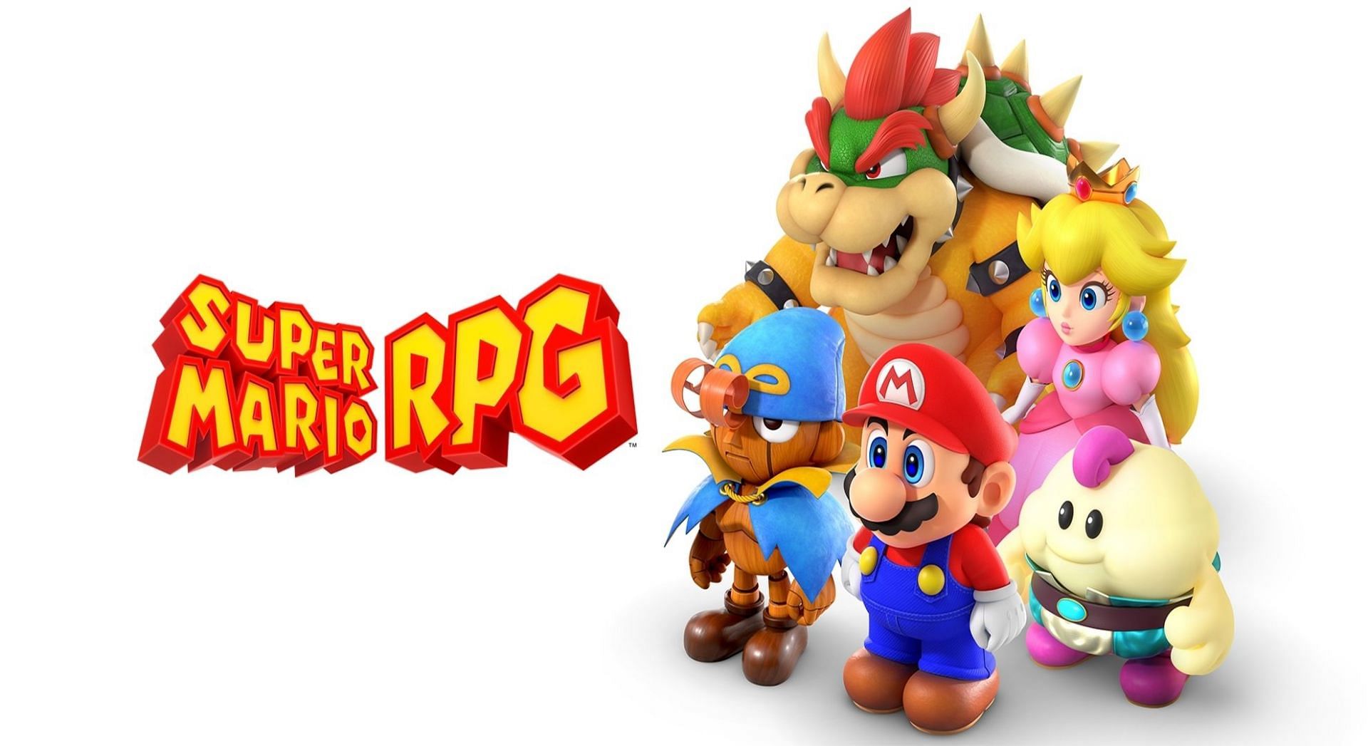 Super Mario RPG combines the JRPG expertise of Square Enix with the world of Mario Games. (Image via Nintendo)