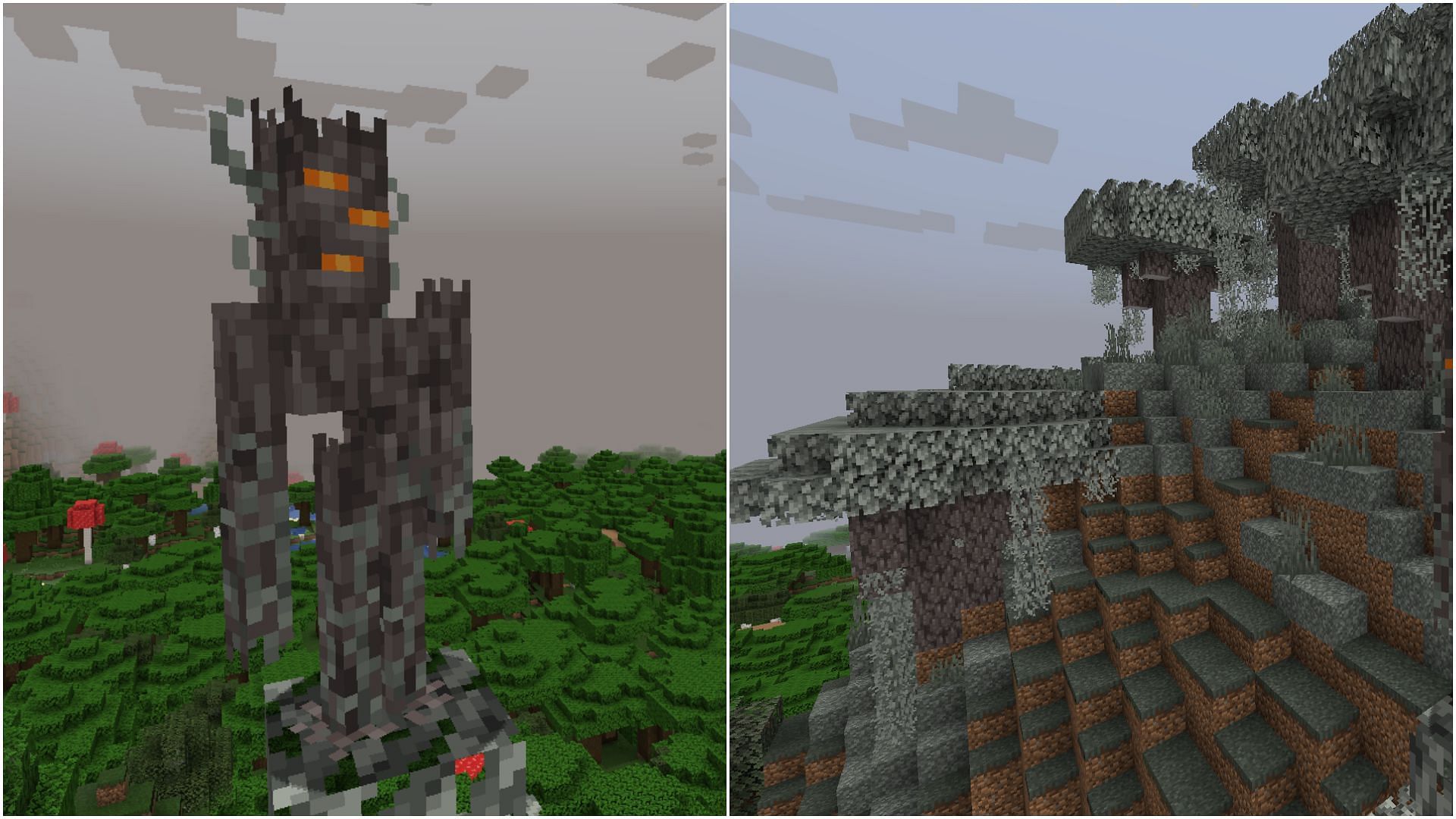 Players must prepare themselves to explore The Garden Awakens Drop contents (Image via Mojang Studios)