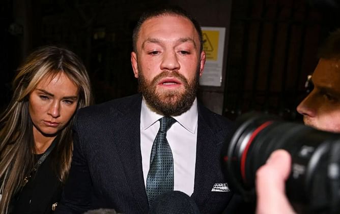 "Everything that happened that night was consensual" - Conor McGregor looks to put things behind as "fight game awaits" amid assault case loss