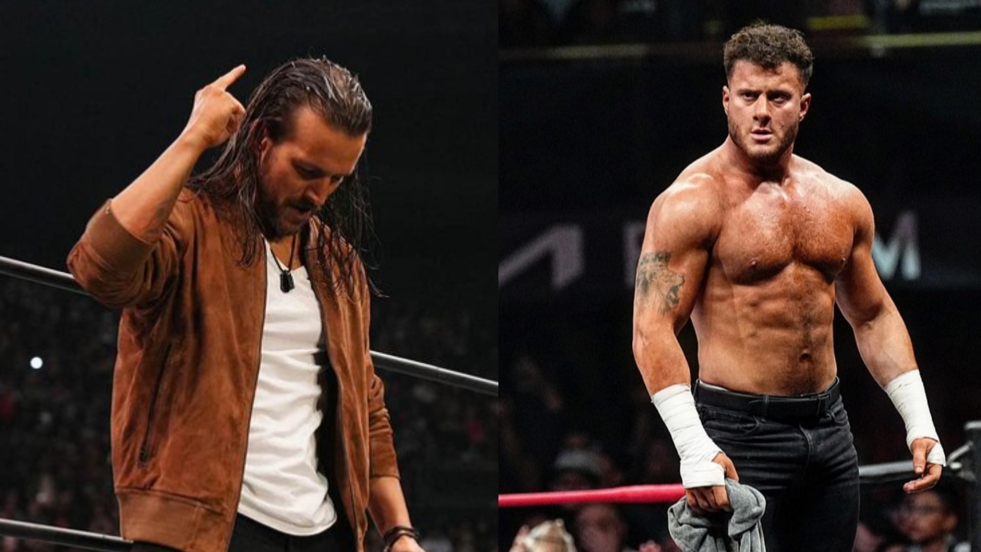 Adam Cole and MJF are friends-turned-rivals in AEW [Image Credits: AEW