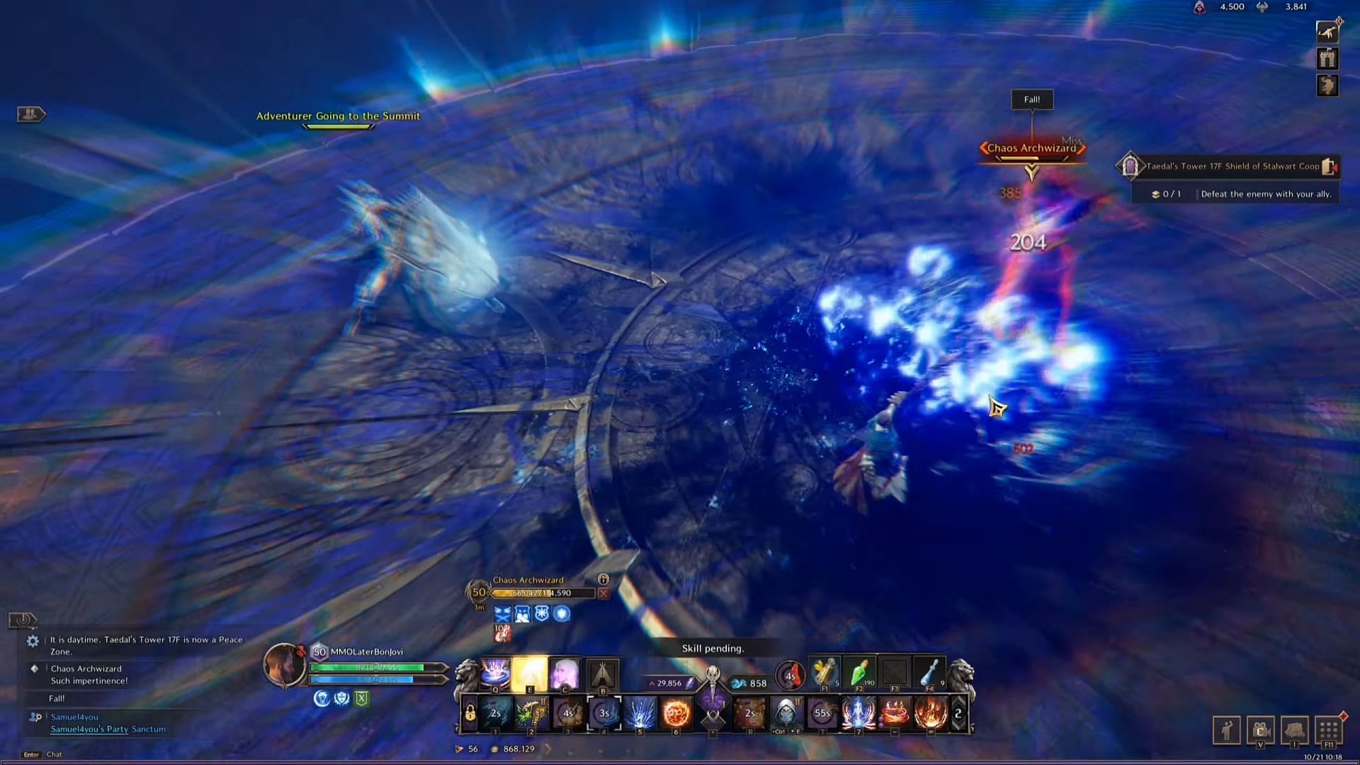 Block Fury Attacks (Image via NCSoft || YouTube/MMOLater)