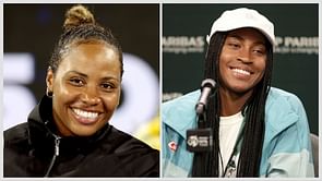 "People stopped us saying you're Coco Gauff" - Taylor Townsend discloses amusing incident at WTA Finals in Riyadh; says friend was called Travis Scott