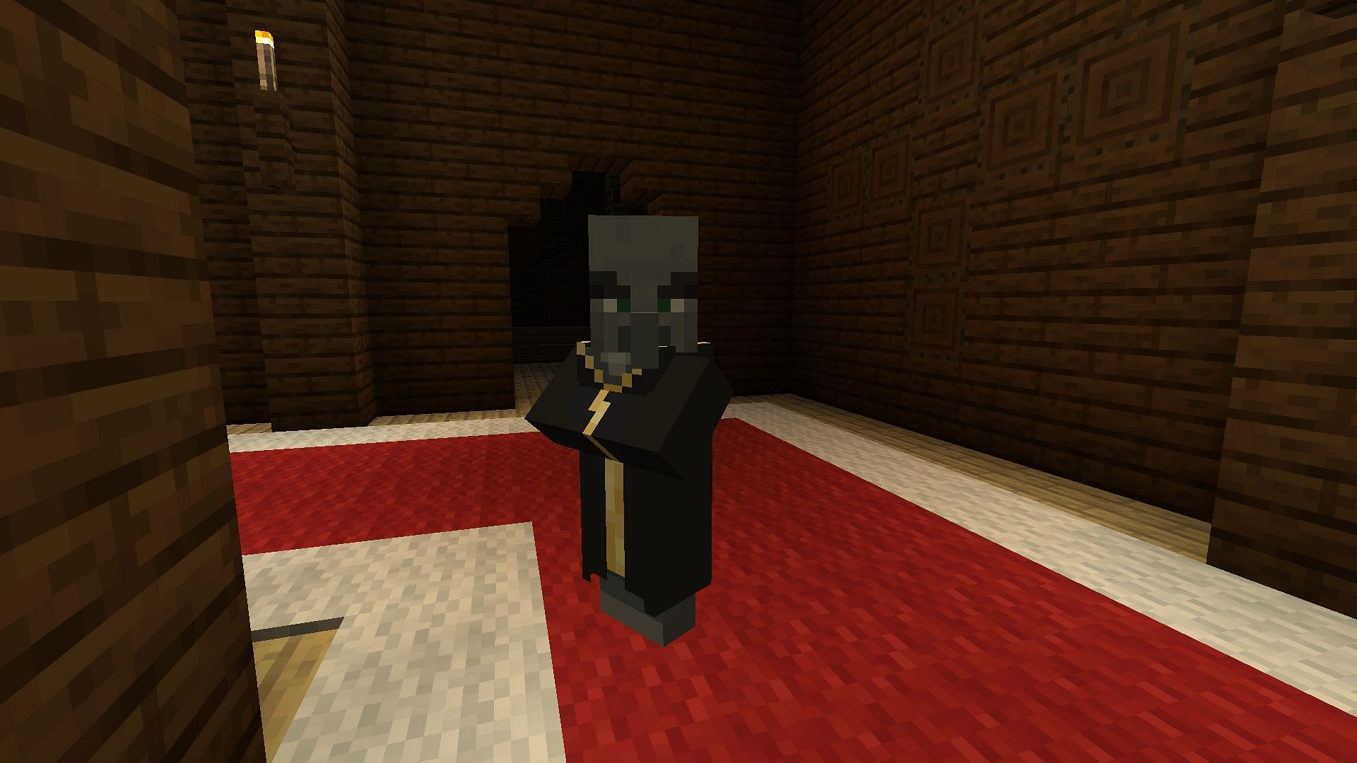 Use the Totem of Undying to cheat death in Minecraft (Image via Mojang Studios)