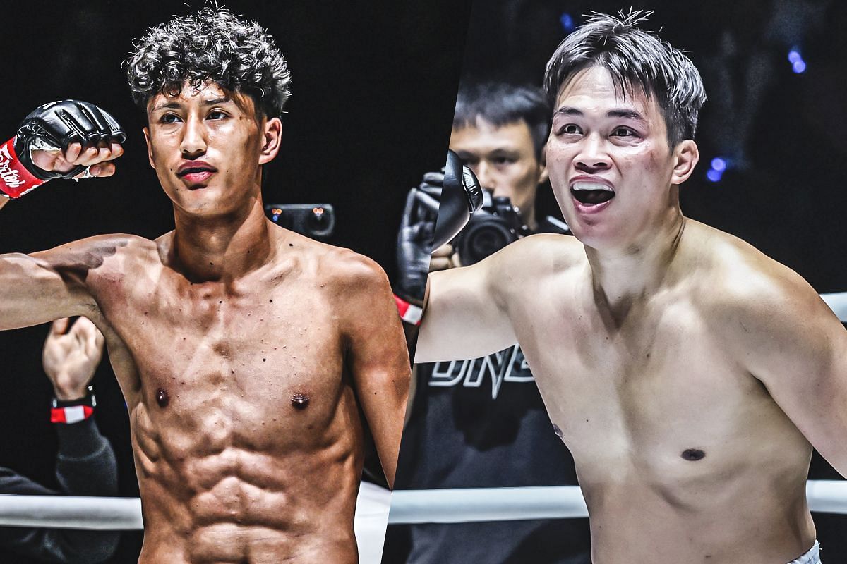 Nabil Anane (left) and Petchtanong Petchfergus (right) | Image credit: ONE Championship