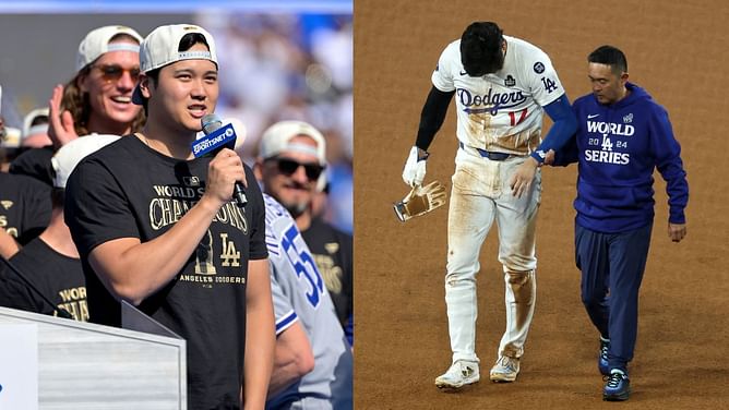 Shohei Ohtani Injury Update: Dodgers star undergoes surgery on torn left labrum; expected to be ready for Spring Training